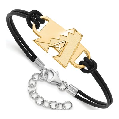 Arizona Diamondbacks Gold-Plated Sterling Silver Bracelet