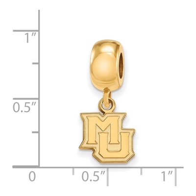 Marquette University Dangle Bead Charm – view 3