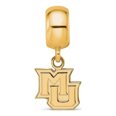 Marquette University Dangle Bead Charm – view 4