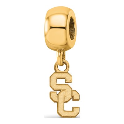 USC S-C Dangle Bead Charm