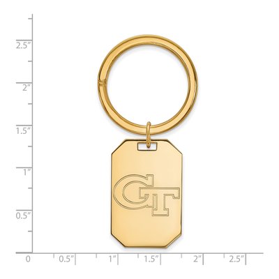Georgia Tech G-T Key Ring – view 2