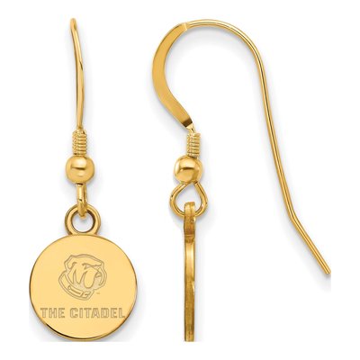 The Citadel Gold-Plated Sterling Silver XS Earrings