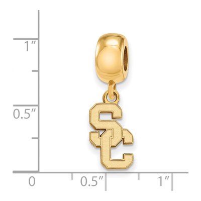 USC Trojans S-C Dangle Bead Charm – view 4