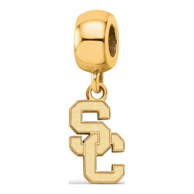 USC Trojans S-C Dangle Bead Charm