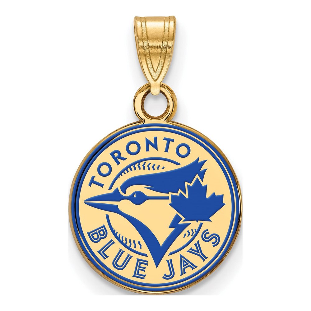Toronto Blue Jays Enamel Disc Pendant