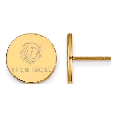The Citadel Gold-Plated Sterling Silver XS Earrings