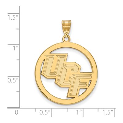 UCF Knights Extra Large Circle Pendant – view 2