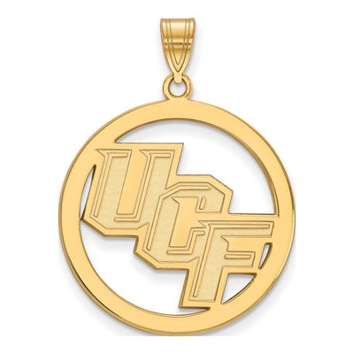 UCF Knights Extra Large Circle Pendant