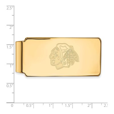 Chicago Blackhawks Money Clip – view 2