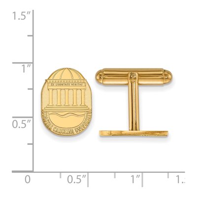 Coastal Carolina University Crest Cuff Links – view 2
