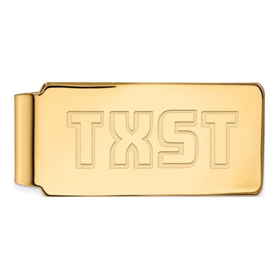 Texas State University Money Clip