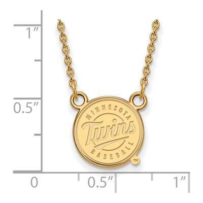 Minnesota Twins Pendant Necklace – view 3