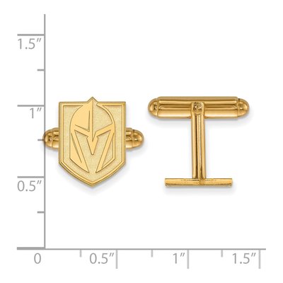 Vegas Golden Knights Cuff Links – view 2