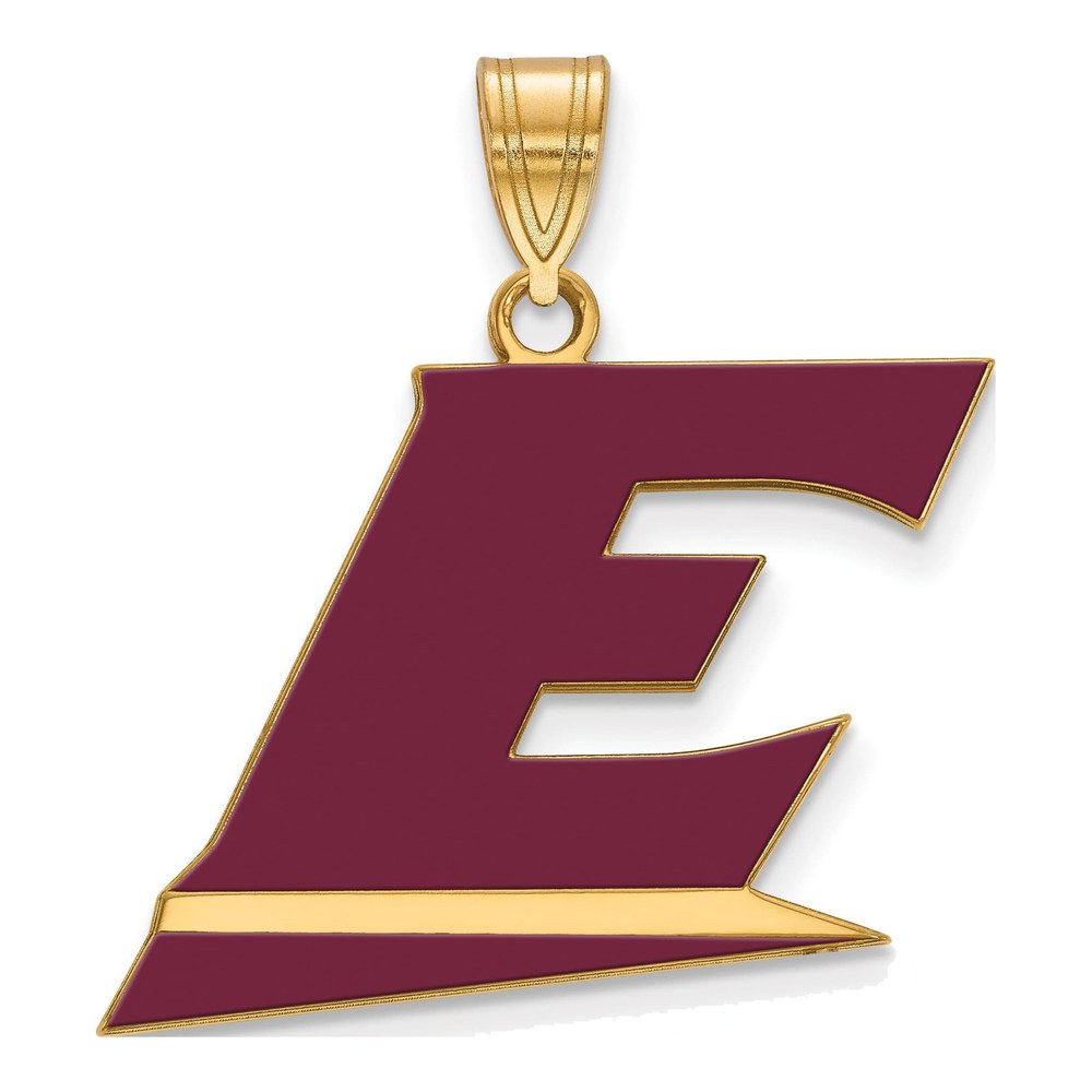 Eastern Kentucky University Letter E Pendant