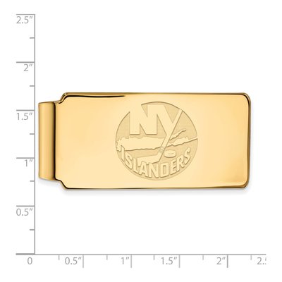 NY Islanders Money Clip – view 2