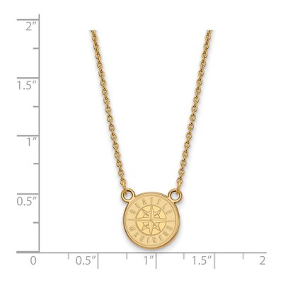 Seattle Mariners Pendant Necklace – view 2