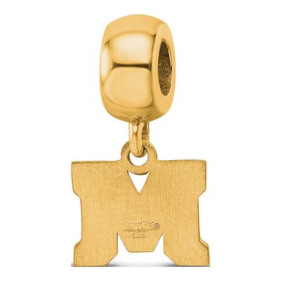 Montana State Bobcats Letter M Dangle Bead Charm – view 5