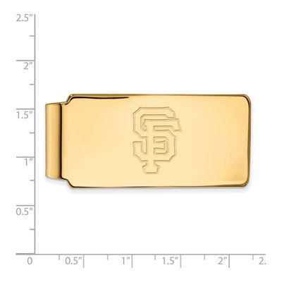 SF Giants Money Clip – view 2