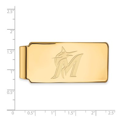 Miami Marlins Money Clip – view 2