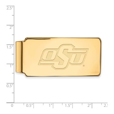 Oklahoma State University Money Clip – view 3