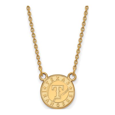 Texas Rangers Pendant Necklace