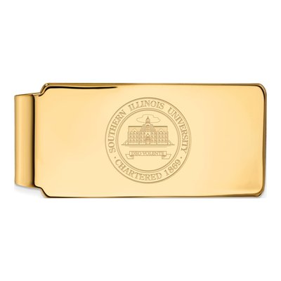 SIU Salukis Crest Money Clip