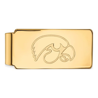 University of Iowa Hawk Money Clip