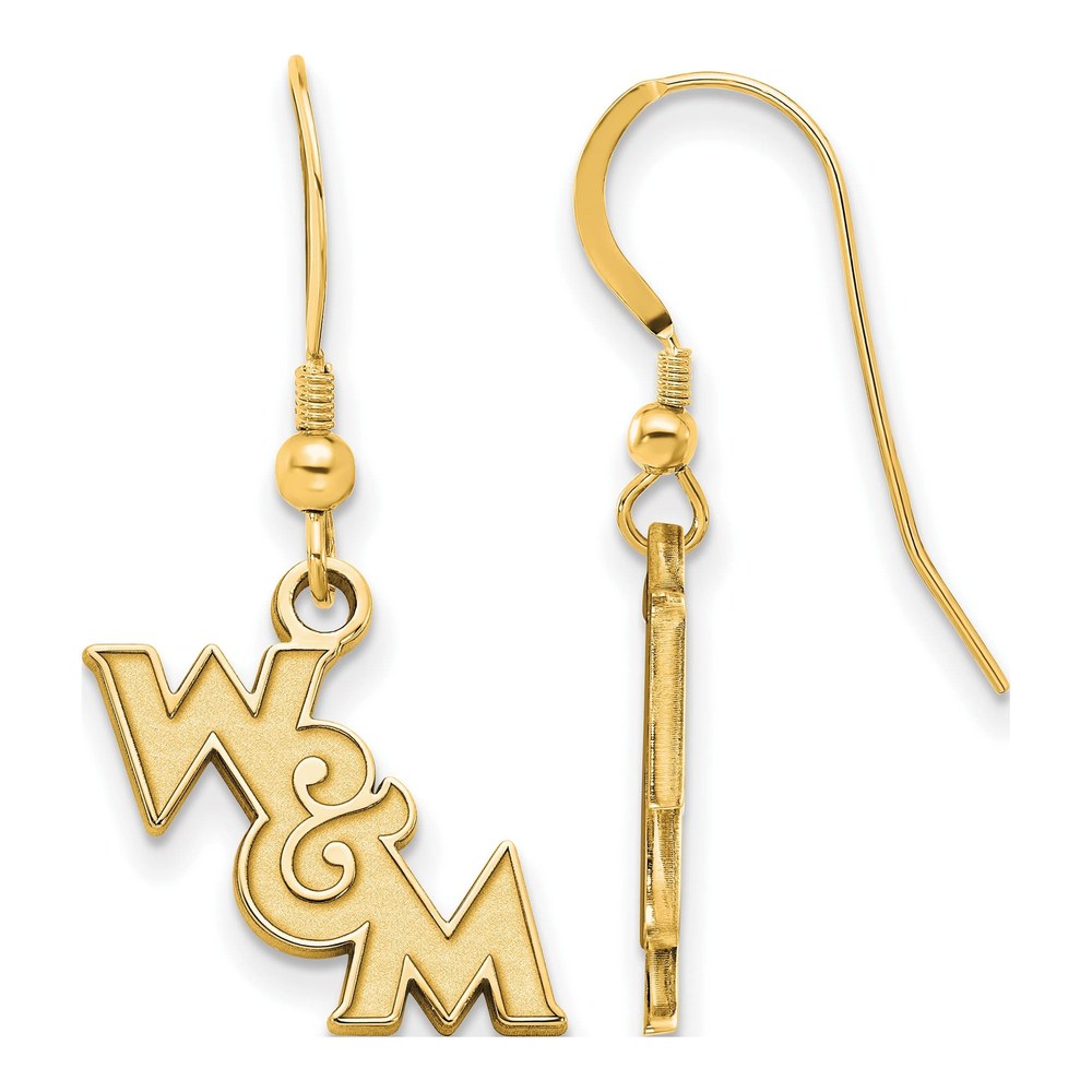 William & Mary Dangle Wire Earrings