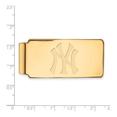 NY Yankees Money Clip – view 2