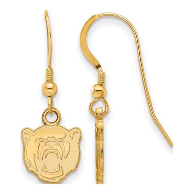 Baylor University Gold-Plated Sterling Silver Earrings