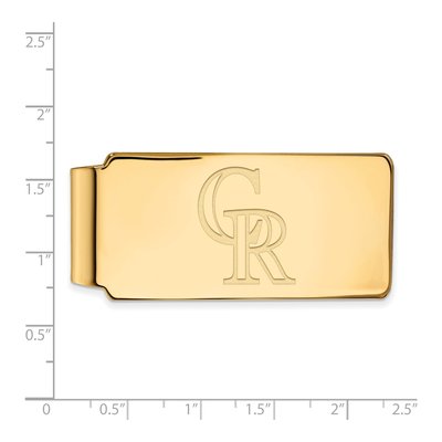 Colorado Rockies Money Clip – view 2