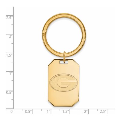 University of Georgia Letter G Key Ring – view 2