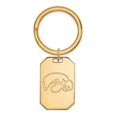 Iowa Hawkeyes Key Ring