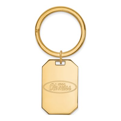Ole Miss Key Ring