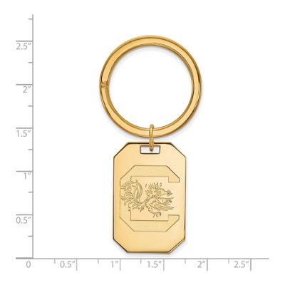 University of South Carolina Key Ring – view 2
