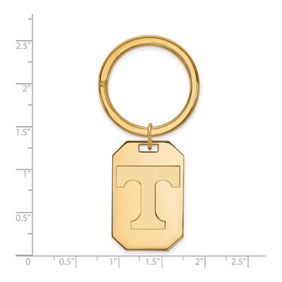 University of Tennessee Letter T Key Ring – view 2