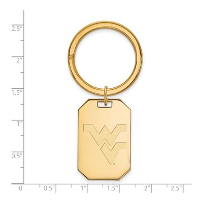 West Virginia University Key Chain – view 2