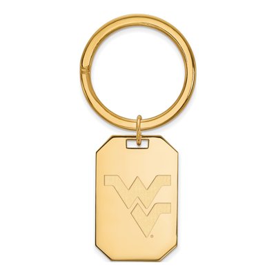 West Virginia University Key Chain
