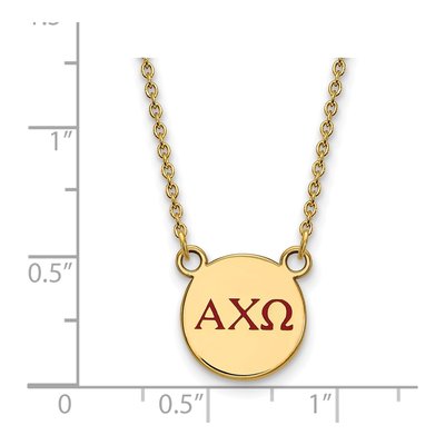 Alpha Chi Omega Necklace – view 2