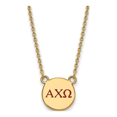 Alpha Chi Omega Necklace