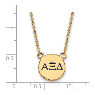 Alpha Xi Delta Necklace – view 2