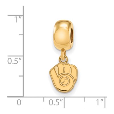 Milwaukee Brewers Dangle Bead – view 3