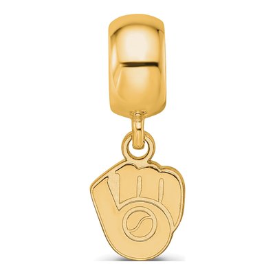 Milwaukee Brewers Dangle Bead – view 4