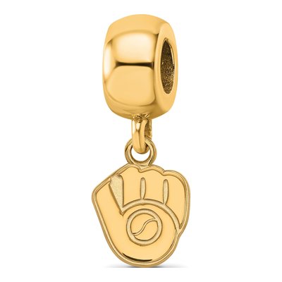Milwaukee Brewers Dangle Bead