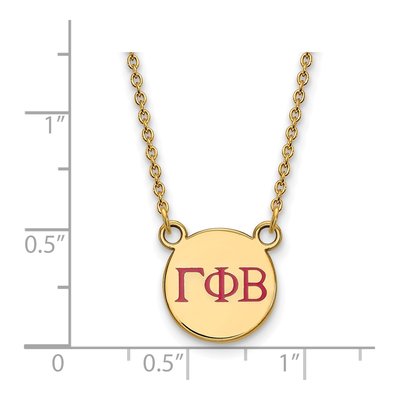 Gamma Phi Beta Necklace – view 2