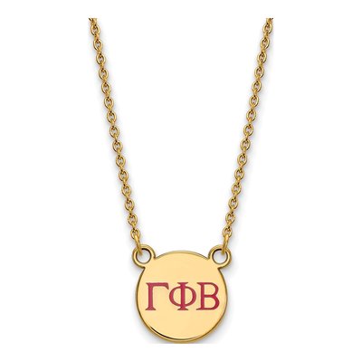 Gamma Phi Beta Necklace