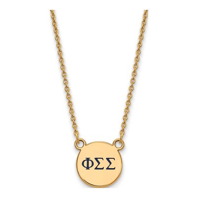 Phi Sigma Sigma Necklace