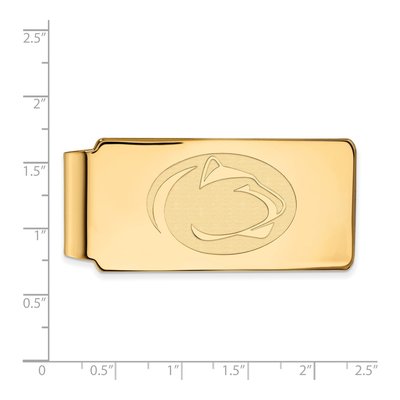 Penn State Lion Money Clip – view 2