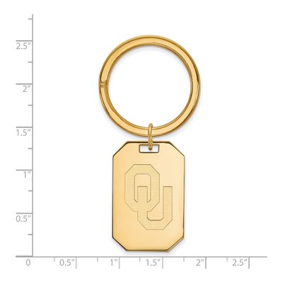 University of Oklahoma Key Ring – view 2