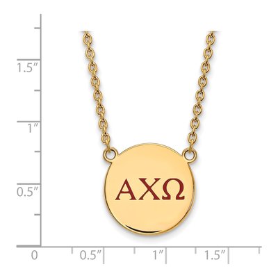 Alpha Chi Omega Necklace – view 2